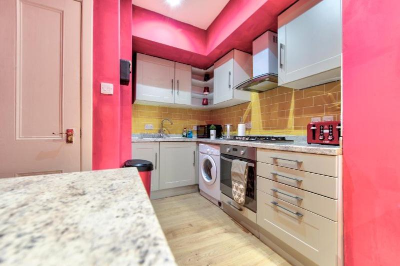 Drumdryan Ground Floor Central Aparthotel Edinburgh Luaran gambar
