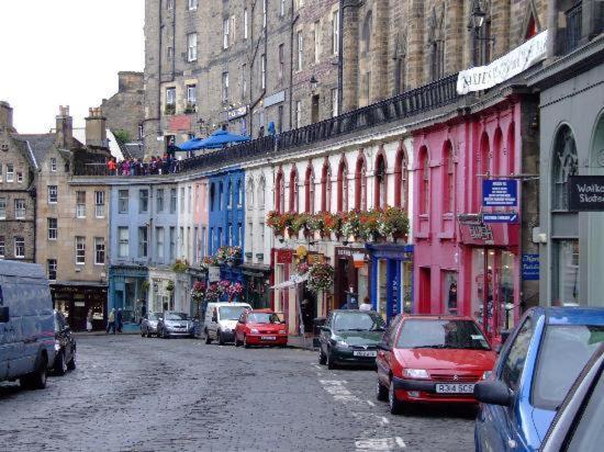 Drumdryan Ground Floor Central Aparthotel Edinburgh Luaran gambar