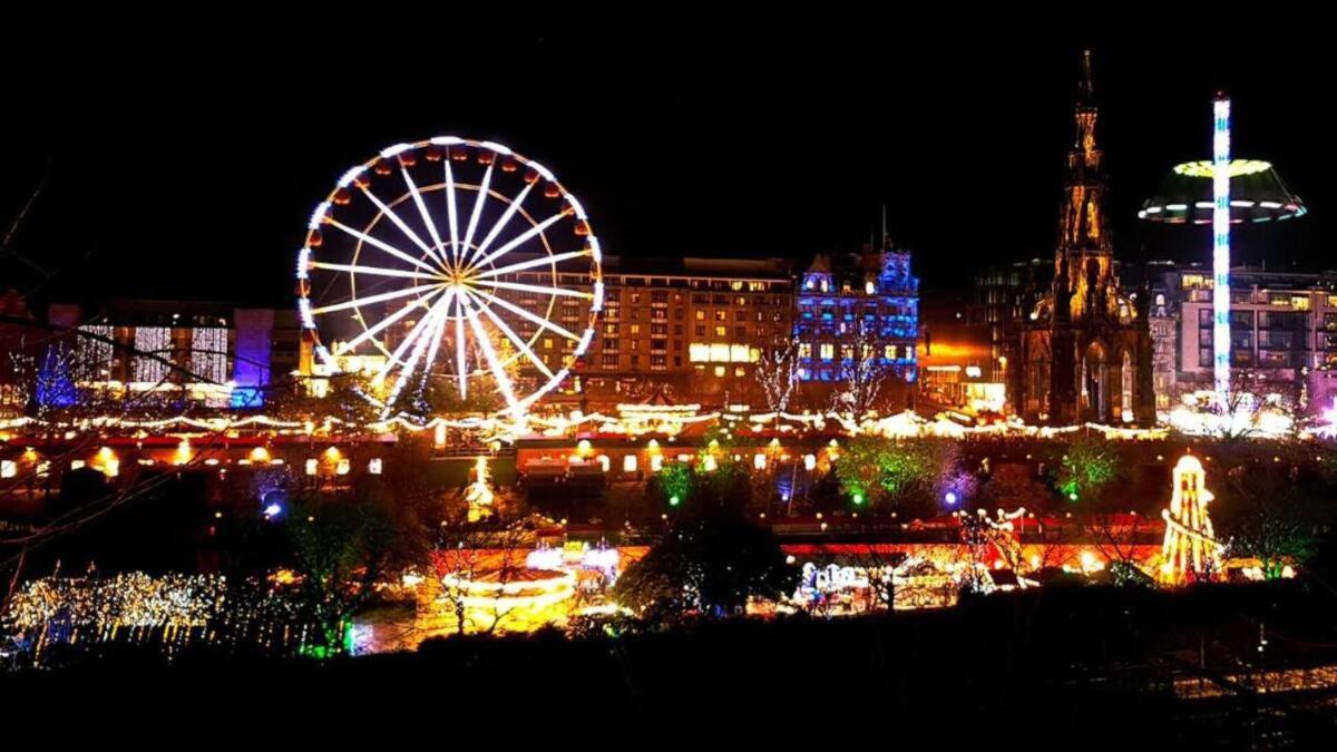 Drumdryan Ground Floor Central Aparthotel Edinburgh Luaran gambar